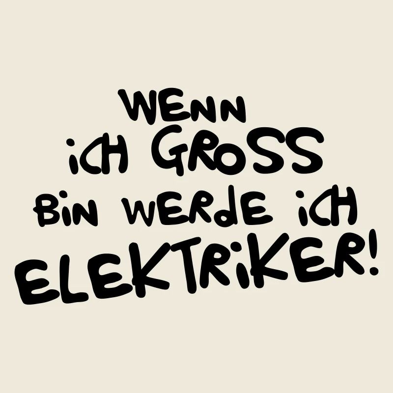 Ich werde Elektriker