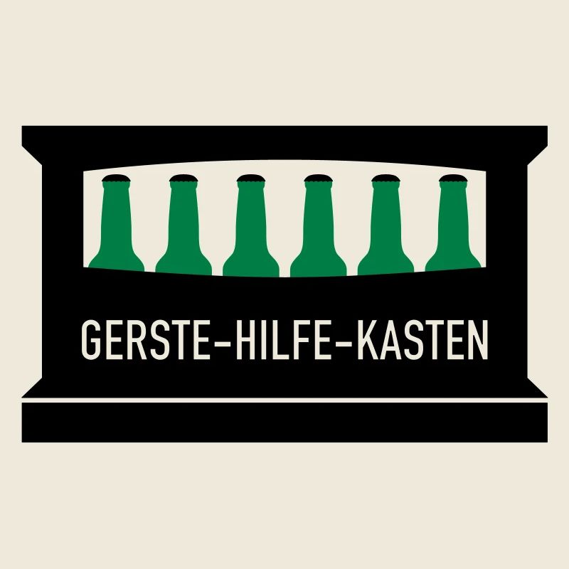 Gerste Hilfe Kasten