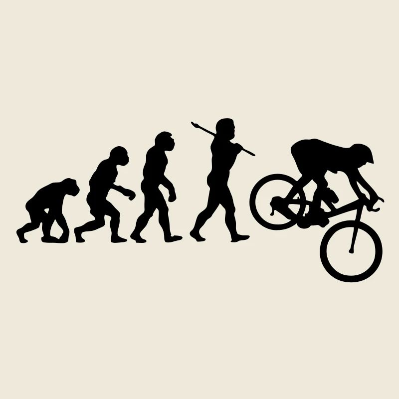 MTB Downhill Evolution