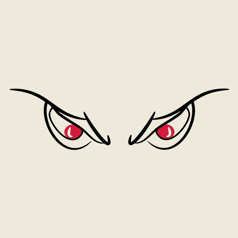 Augen Teufel böse böser blick 2c