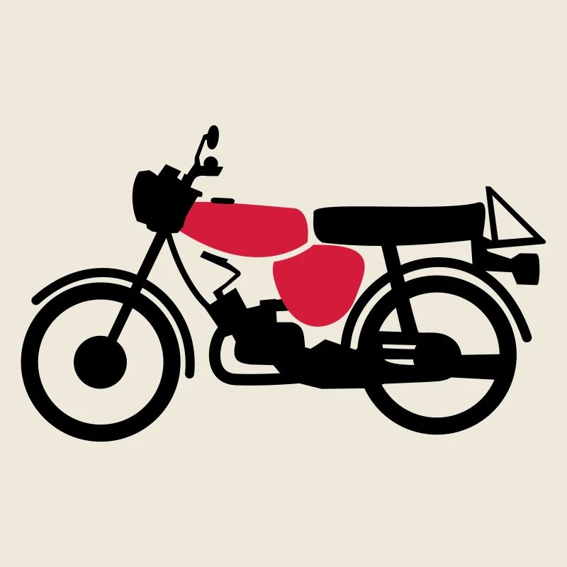 Fahrzeug - Simson S51