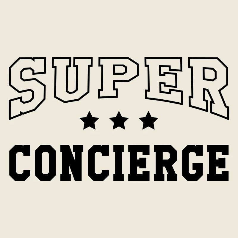 Concierge / Gardien d'Immeuble / Gardienne / Hôtel