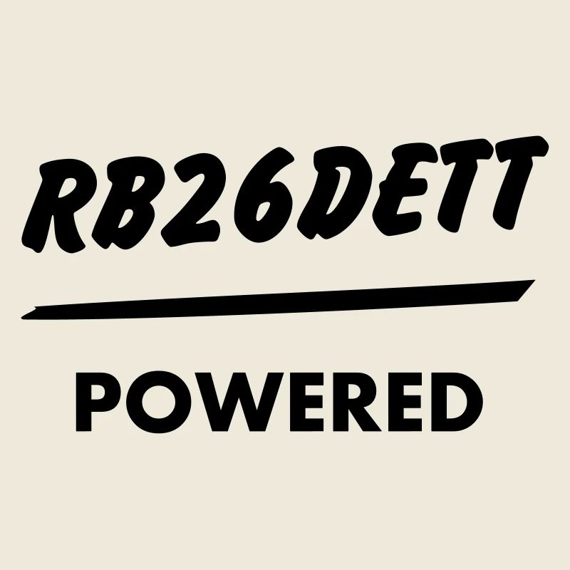 JDM Engine powered RB26DETT | T-shirts JDM