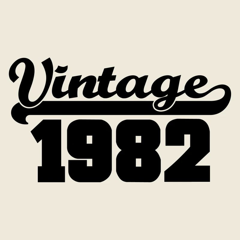 vintage 1982