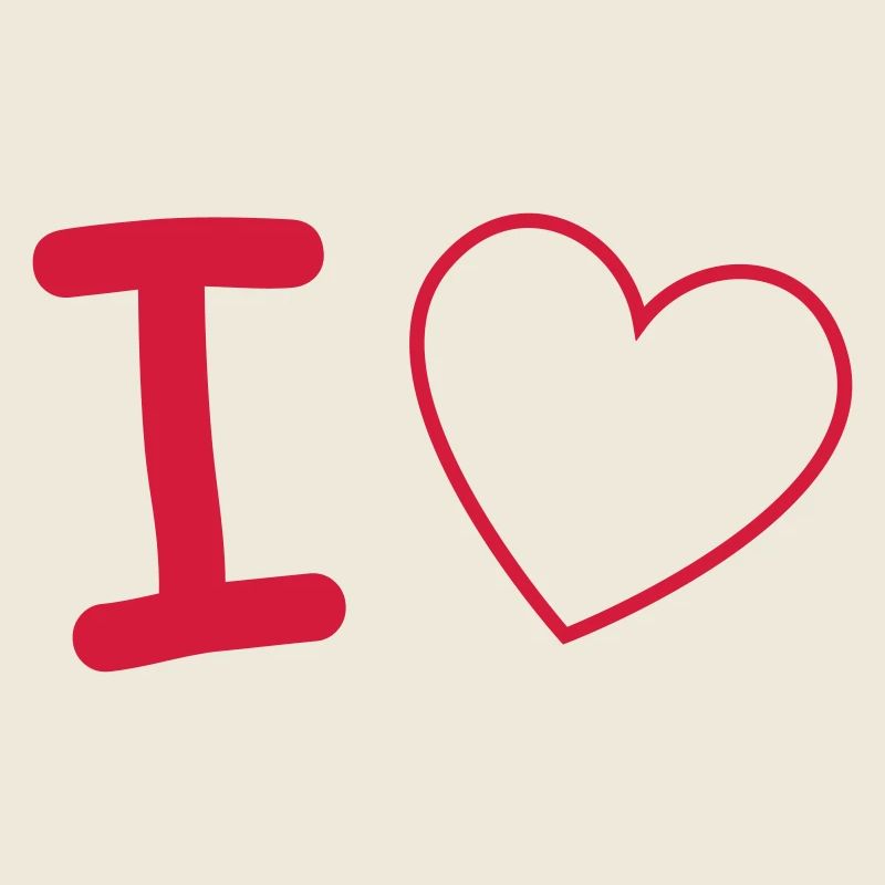 i love