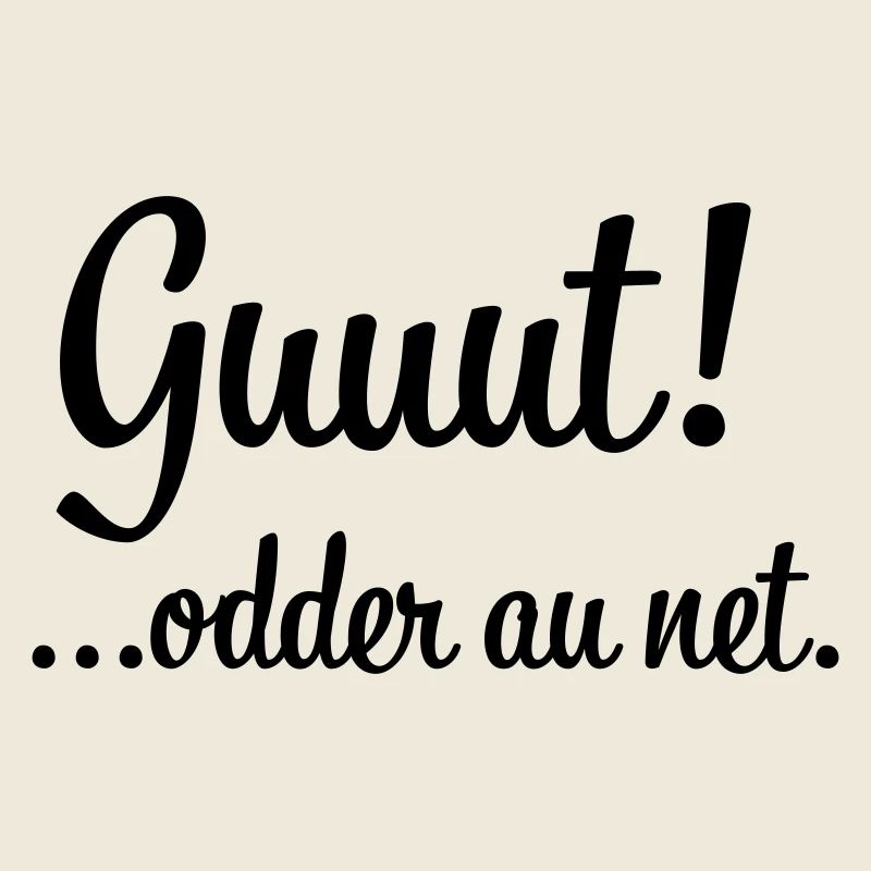 Guud odder au net