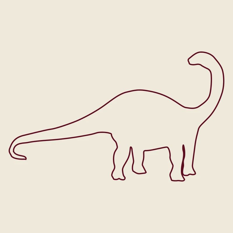 Dinosaurier Apatosaurus