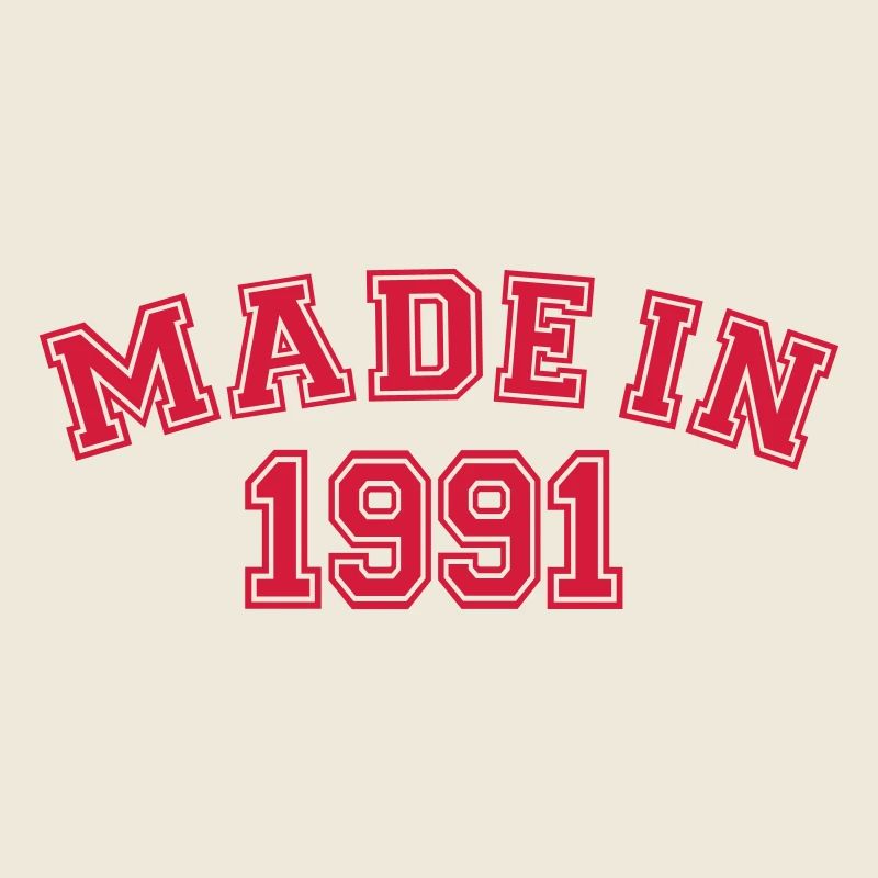Made in 1991