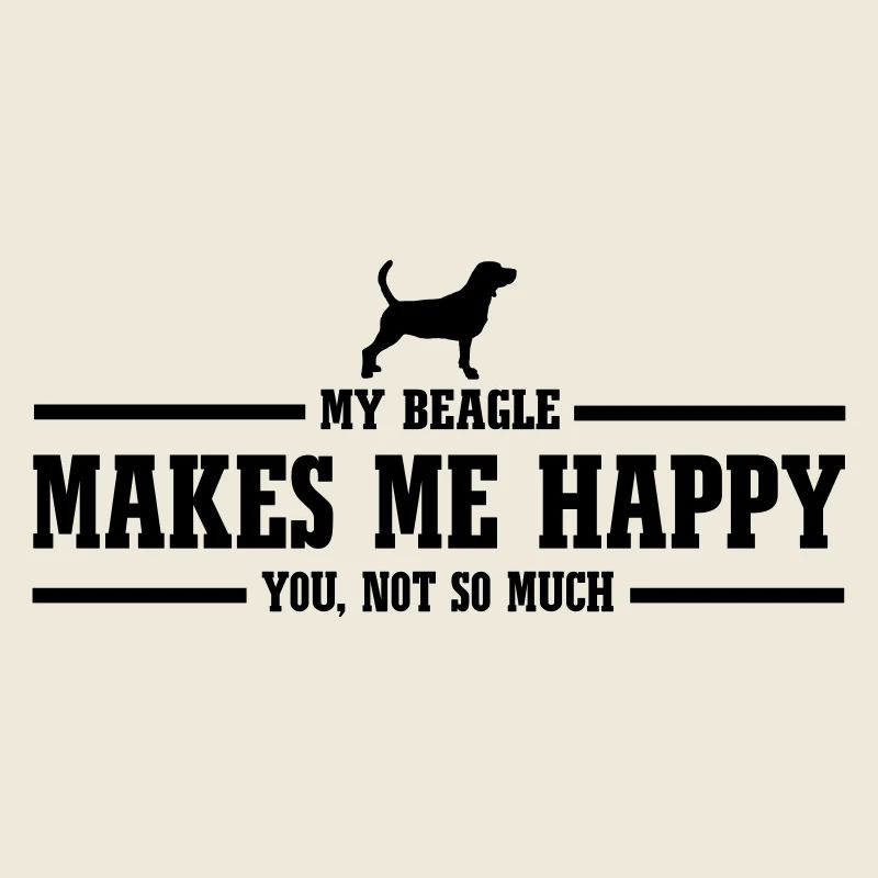 BEAGLE makes me happy