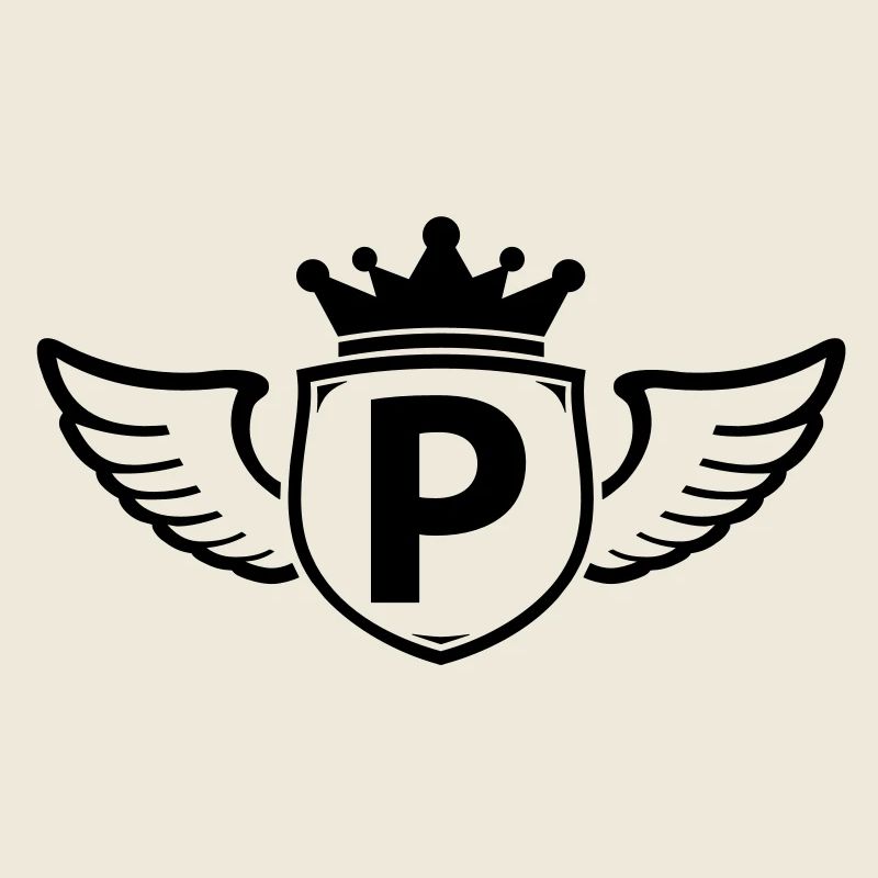 p