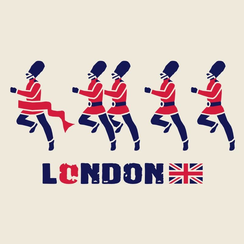 London - Königliche Garde