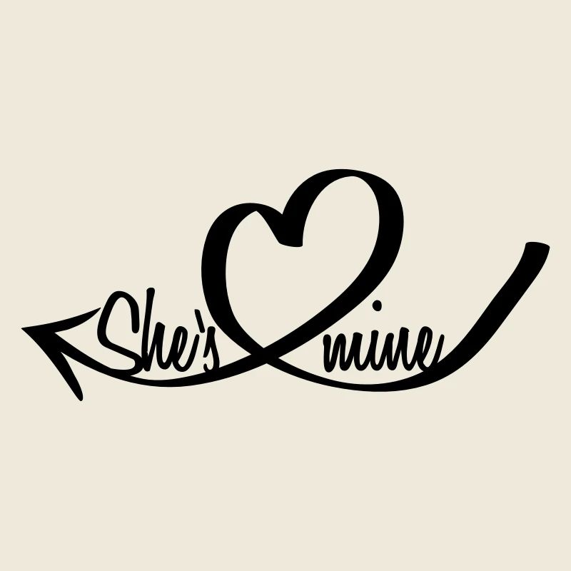 She's mine Heart