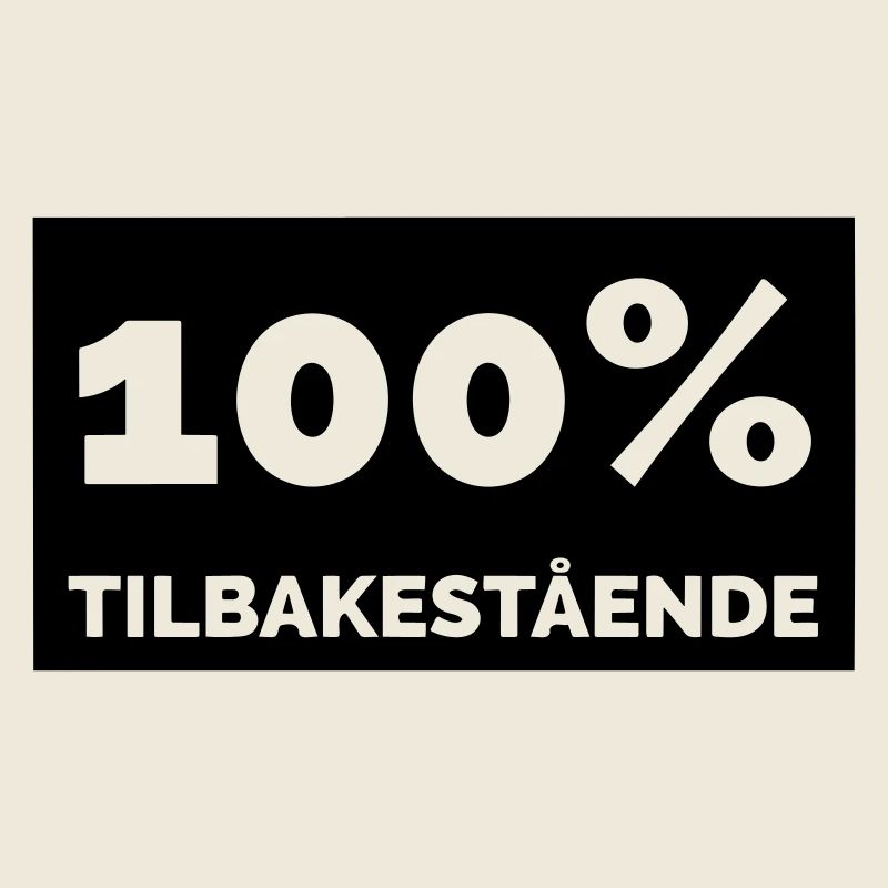 100% backward