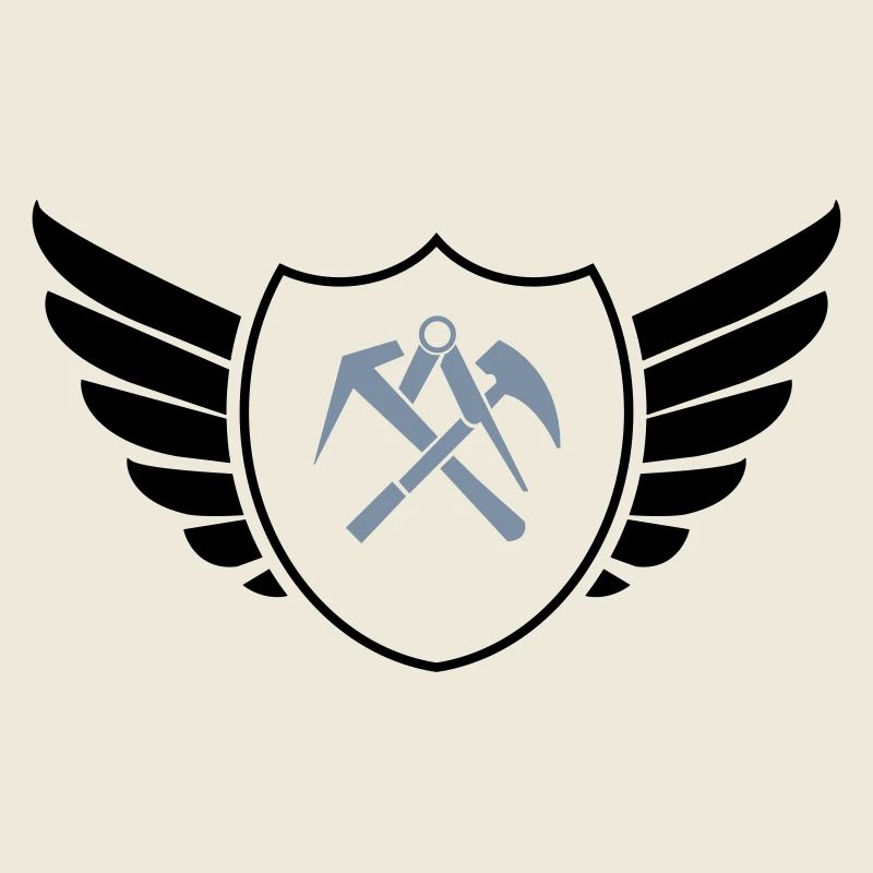 wappen shield dachdecker