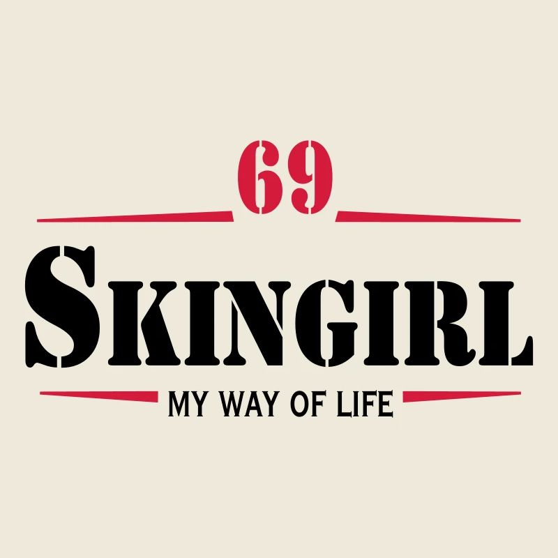 Working Class Skingirl Oi! Antiracist Bootgirl My