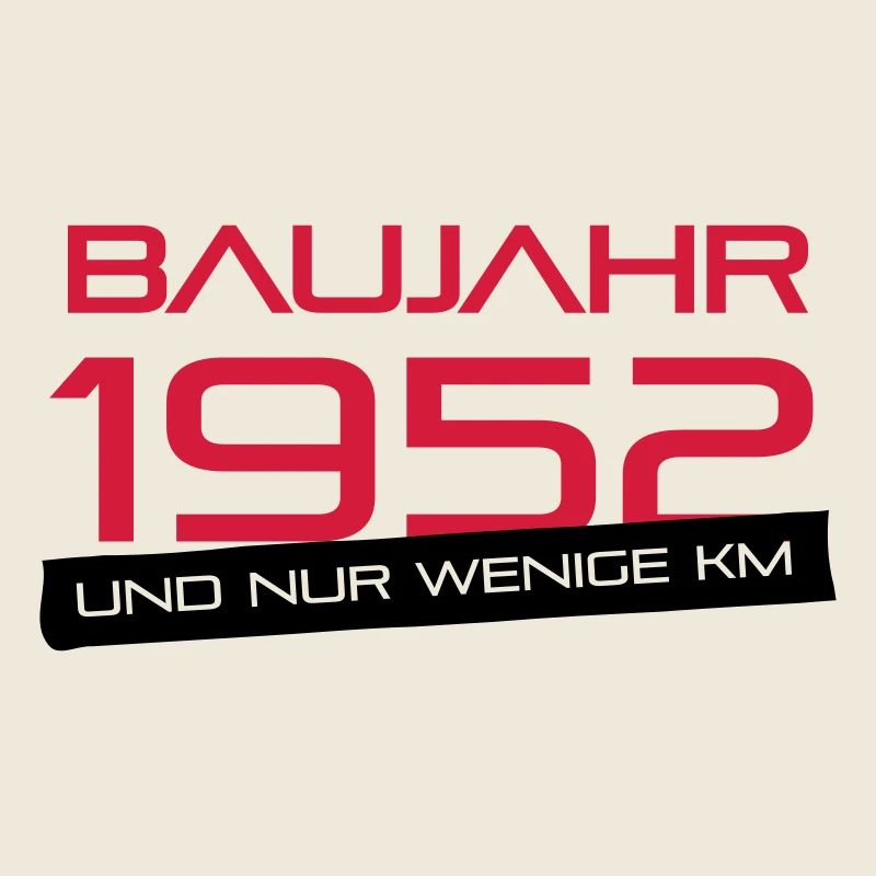 Few km - Year 1952
