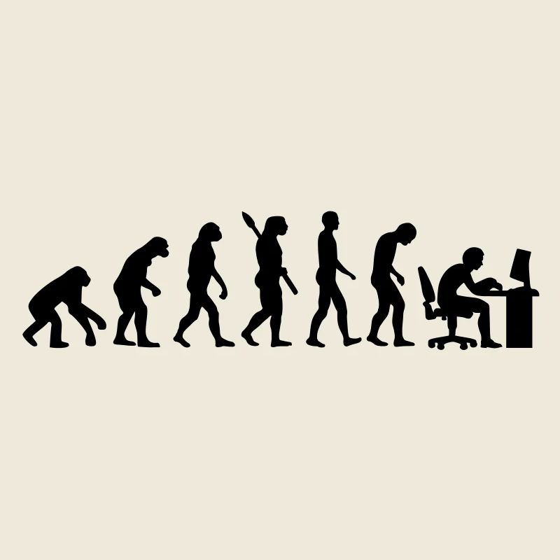 Evolution computer
