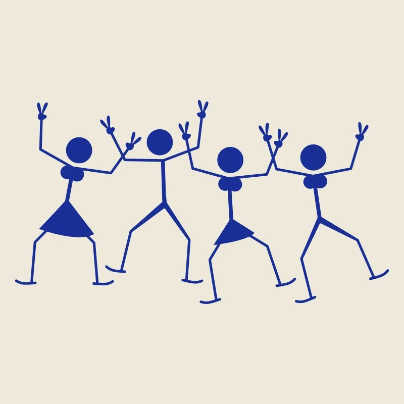 Cool Dancing Party Couples