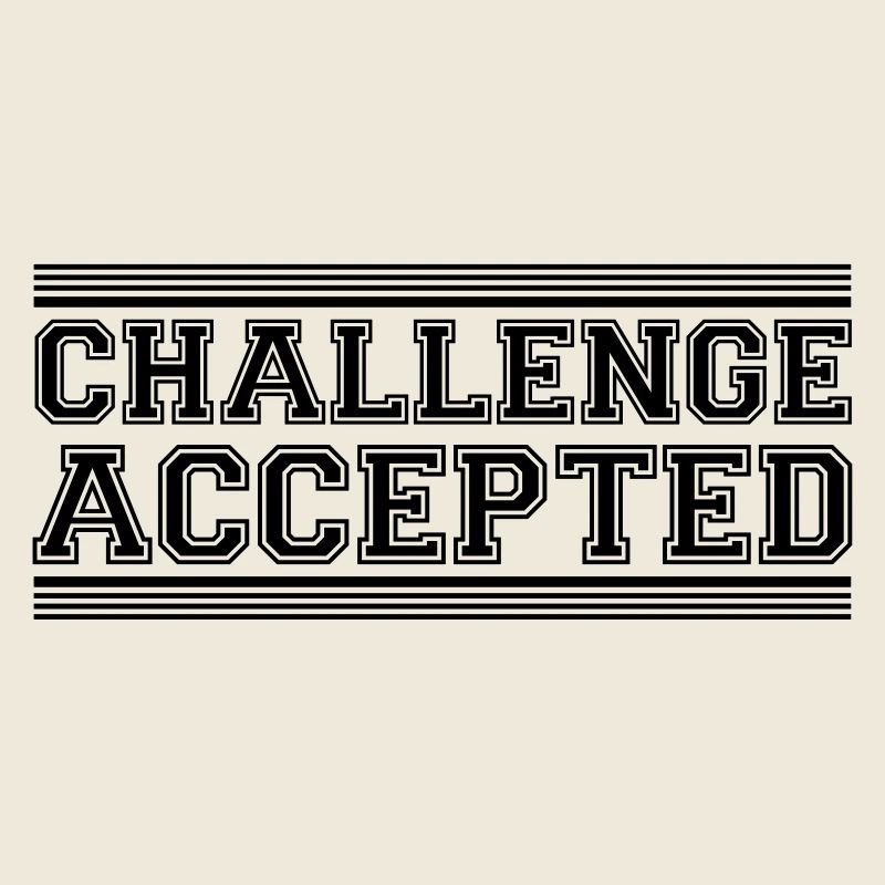 Défi accepté Design