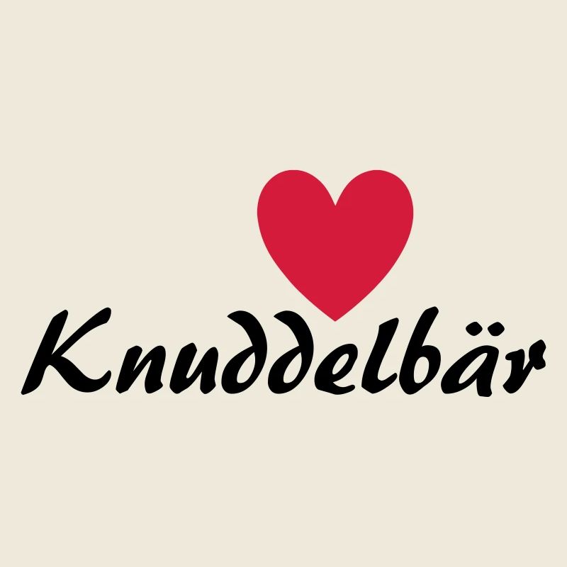 Knuddelbär mit Herz