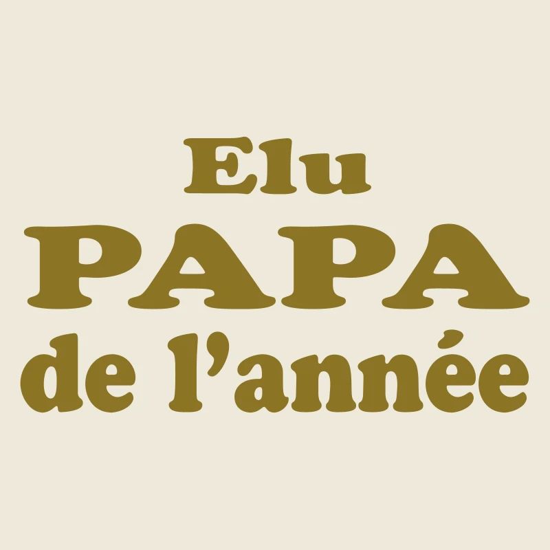 ELU PAPA DE 'LANNEE
