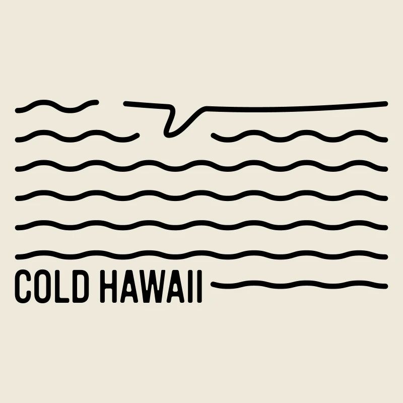 Cold Hawaii Surfboard