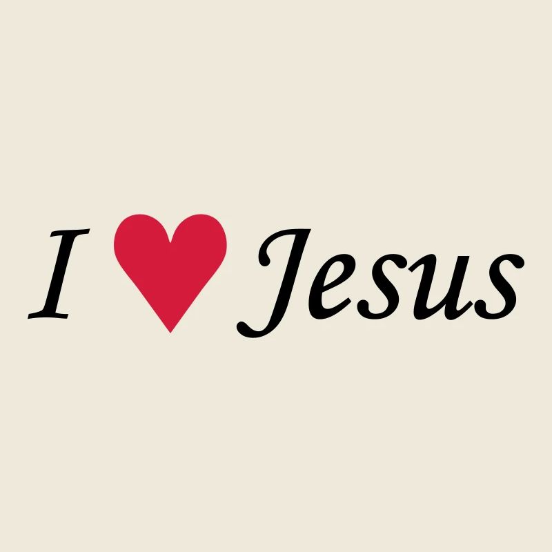 I love Jesus EN