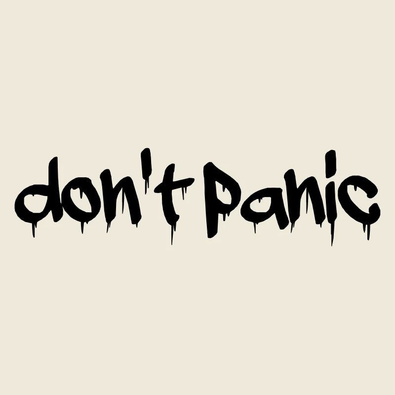 Don't panic