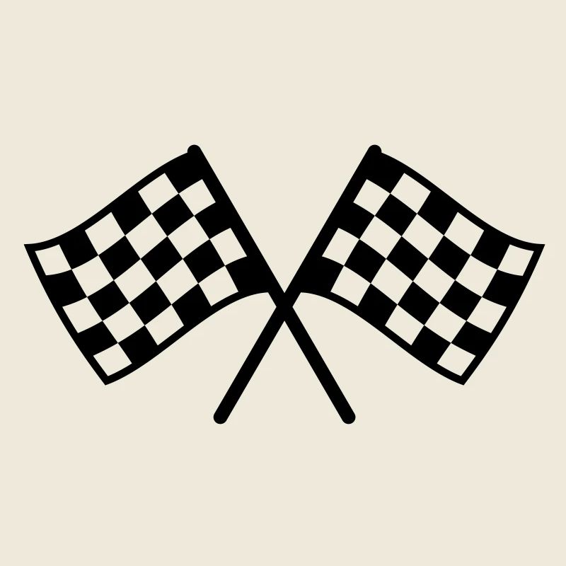 Checkered flag