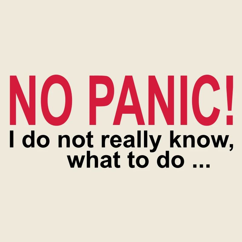 NO PANIC!