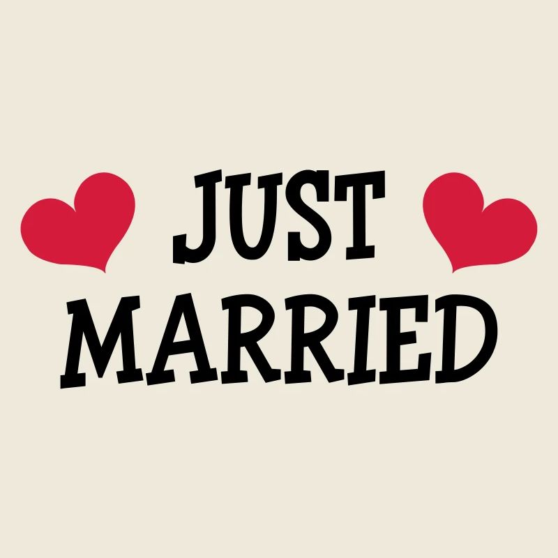 Just Married - Wedding