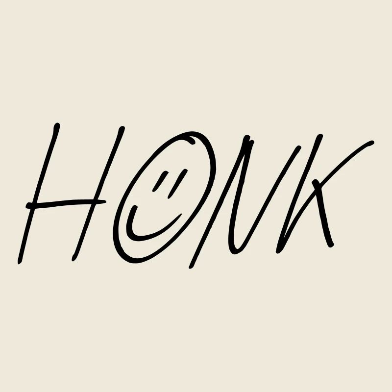 Der original HONK