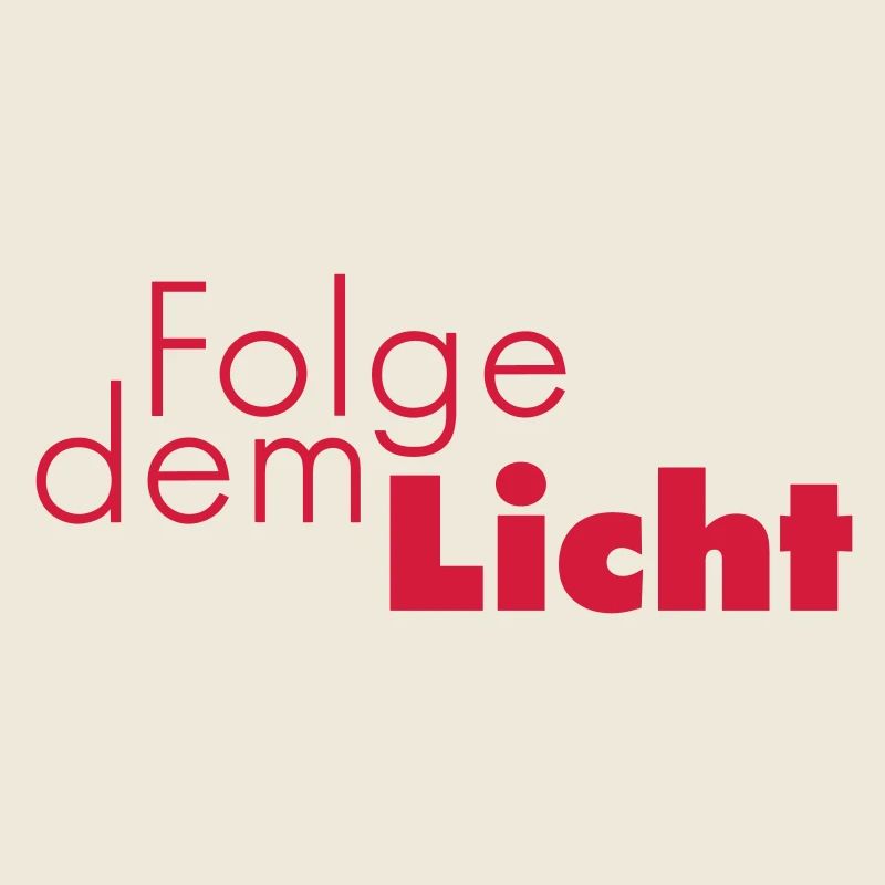 Folge dem Licht