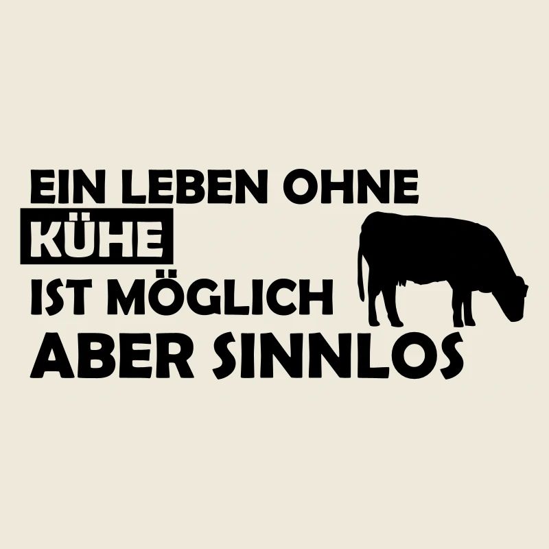 ein leben ohne kühe
