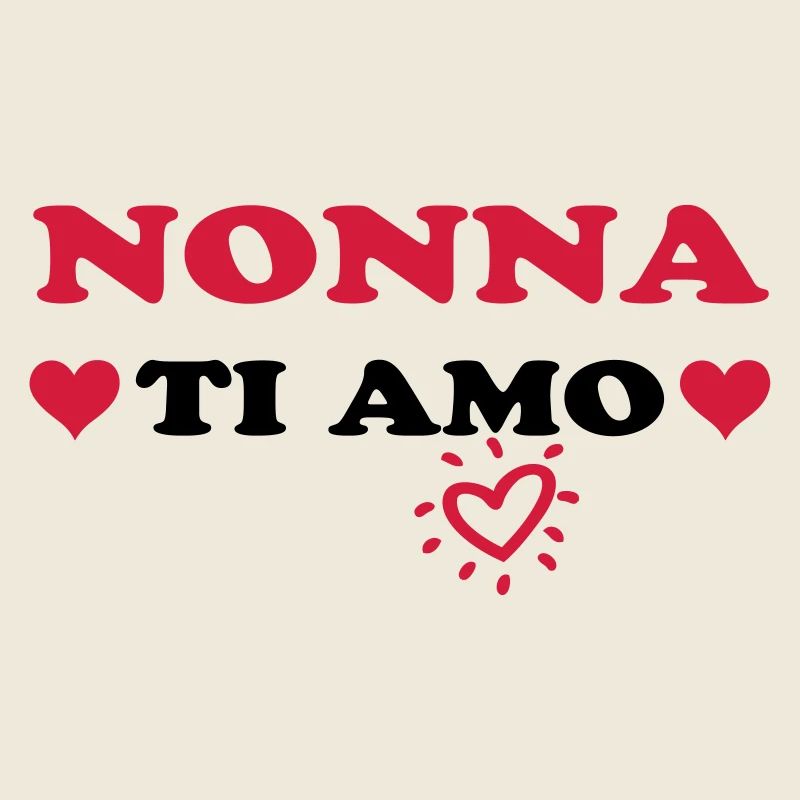 Nonna ti amo