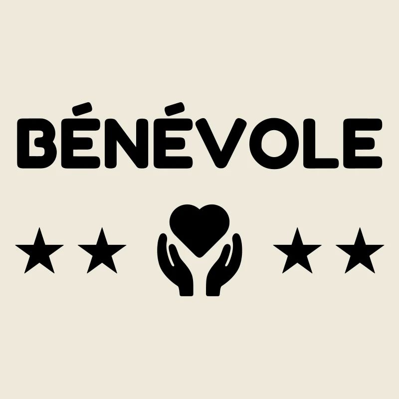 Bénévole / Humanitaire / Solidaire / Aide