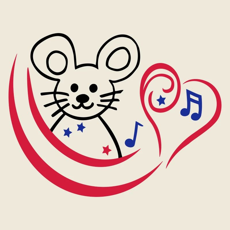 Party Mouse, Music, Disco