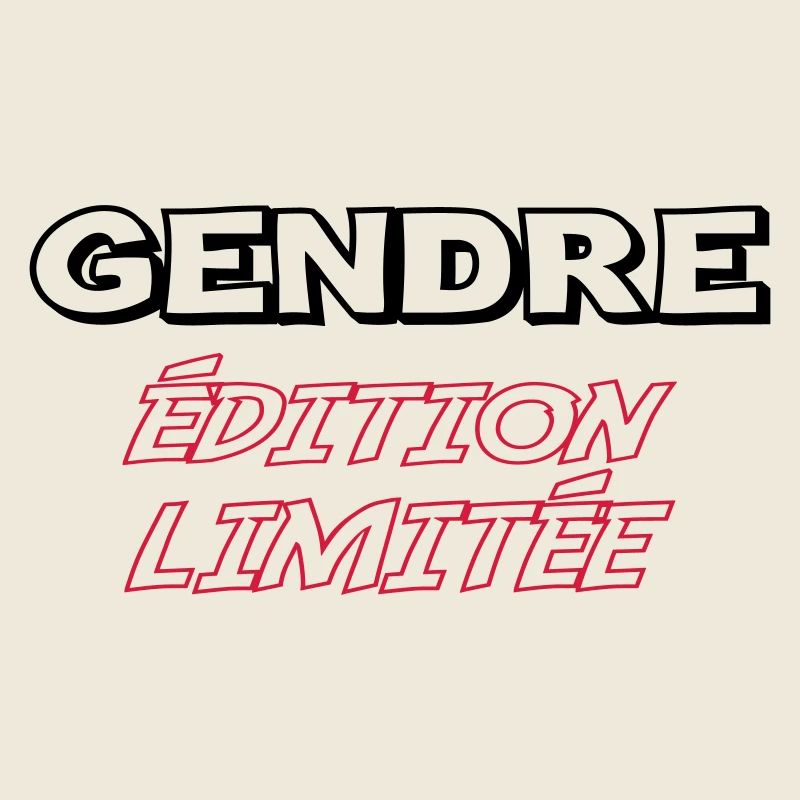 GENDRE édition limitée