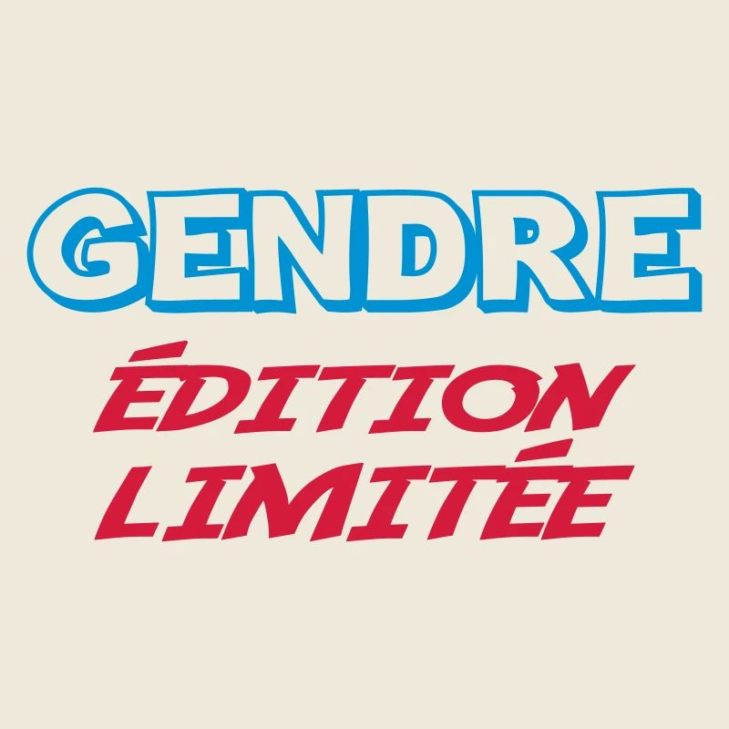 GENDRE édition limitée