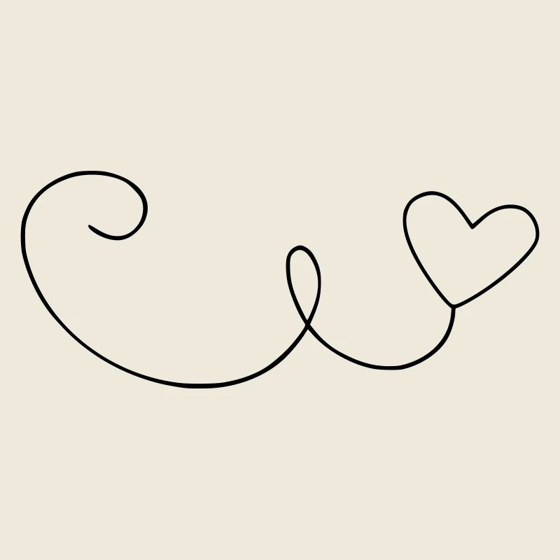 Heart Swing Line