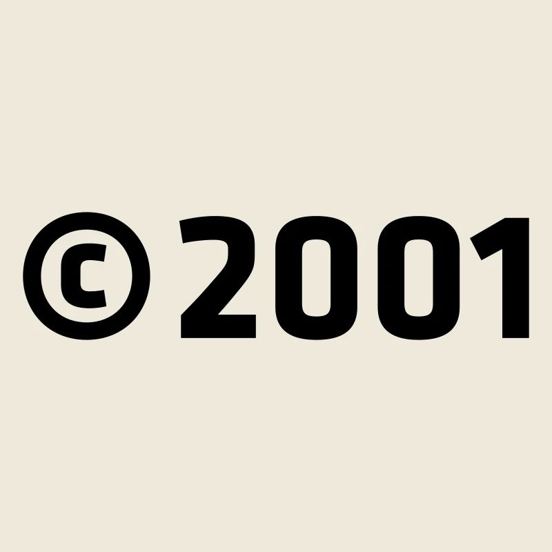 Copyright 2001