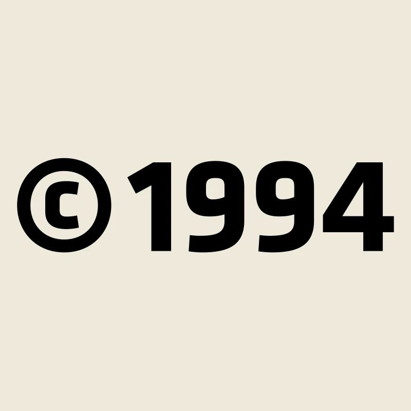 Copyright 1994