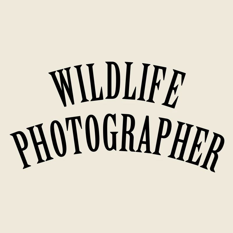 Wildlife Photographer (text, 1c)