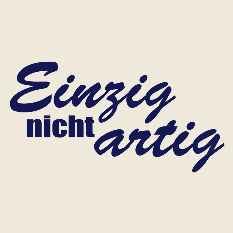 einzigartig