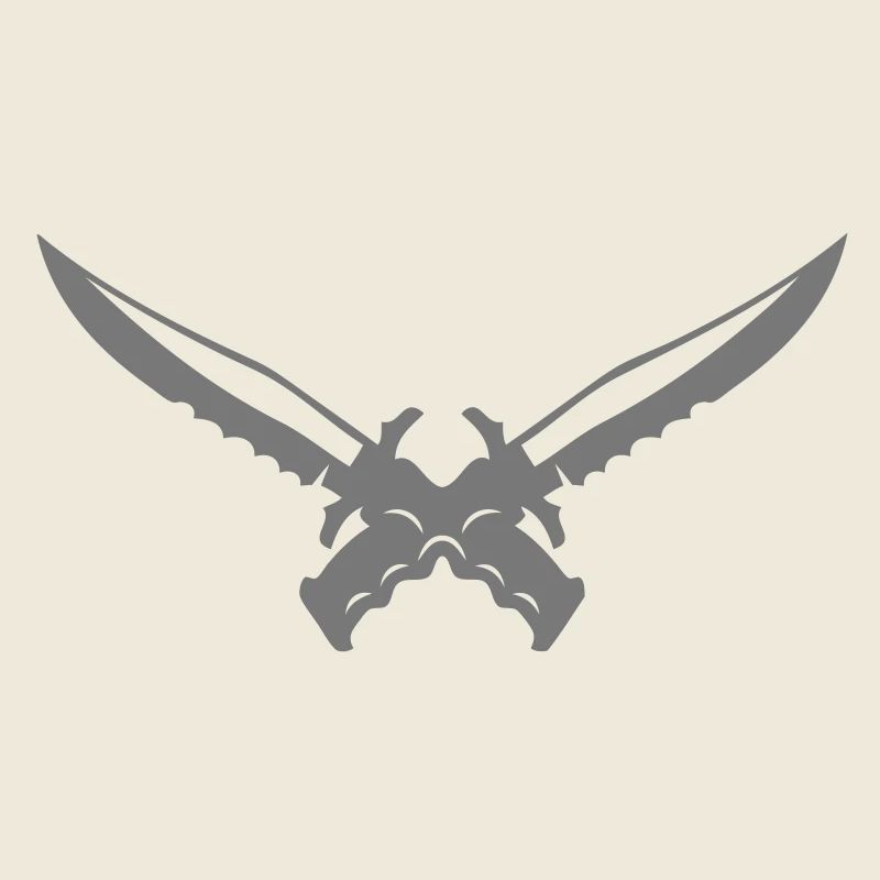 Fleischermesser Küchenmesser survival.2 22