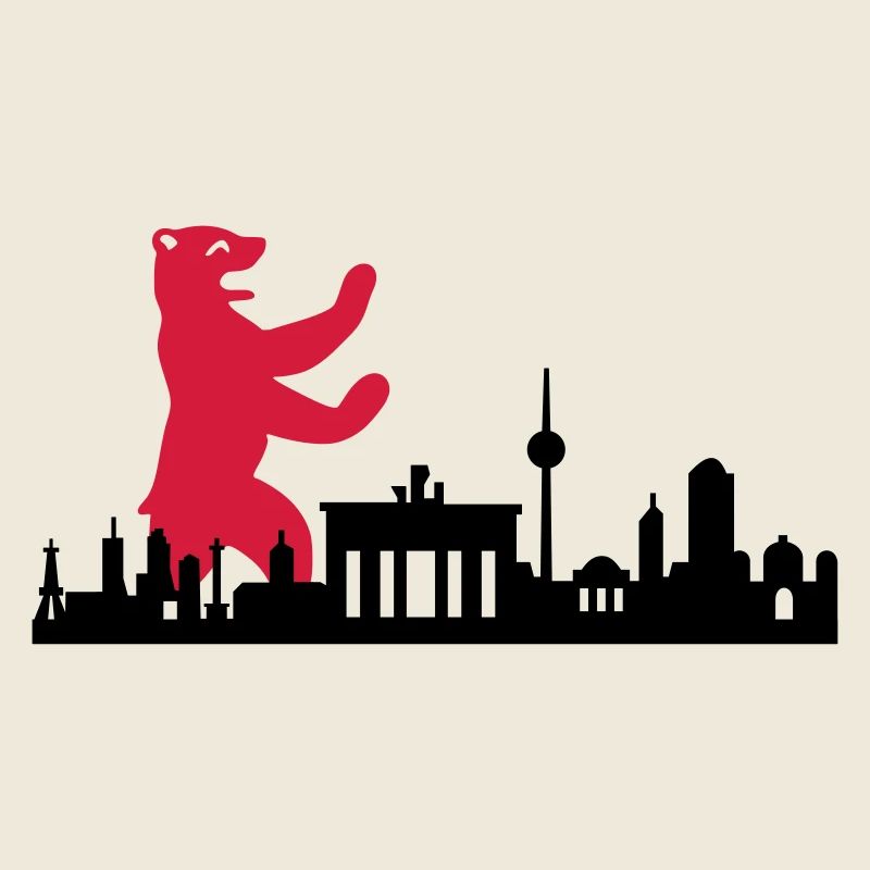 Skyline - Berlin Bär