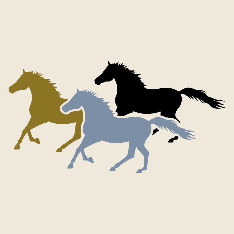 Herd of Galloping Horses