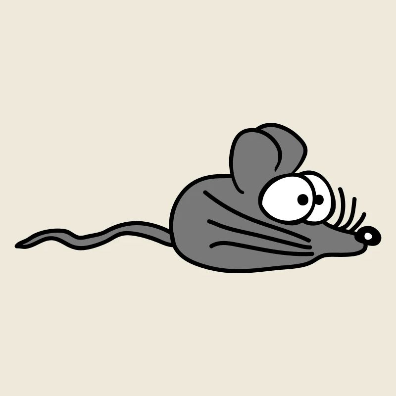 Mouse Mouse Cute Little Rat Rodent Friendly