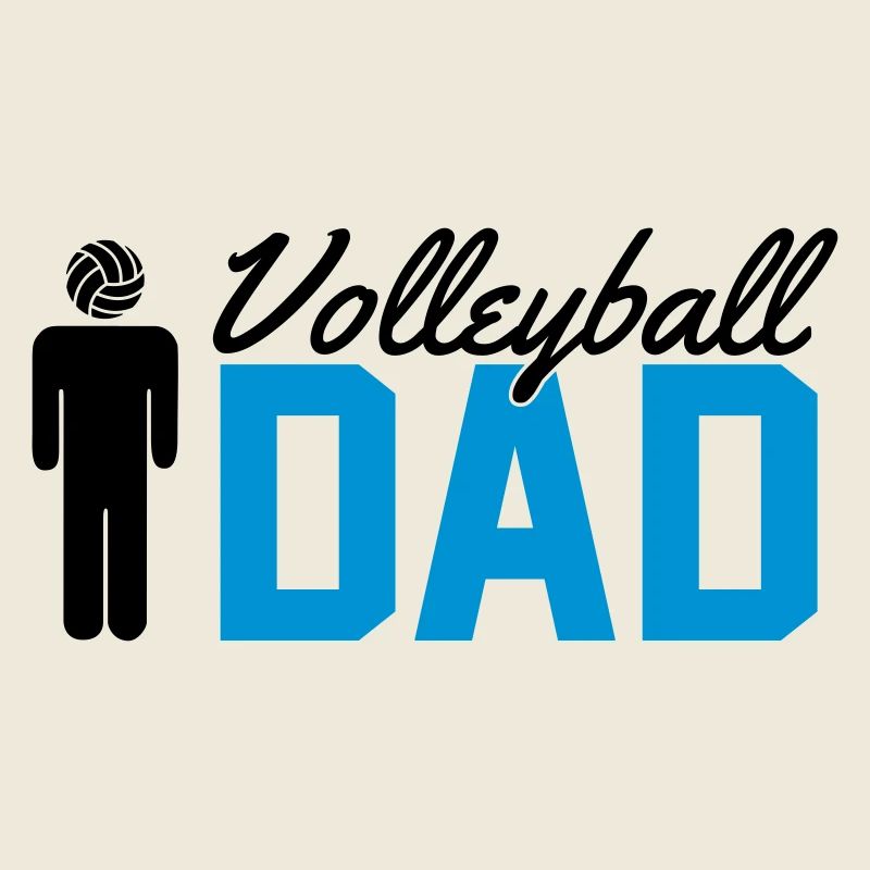 Volleyball Dad