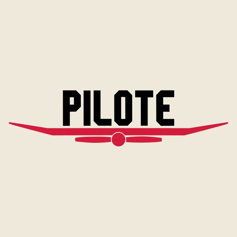 Pilote hélice aile